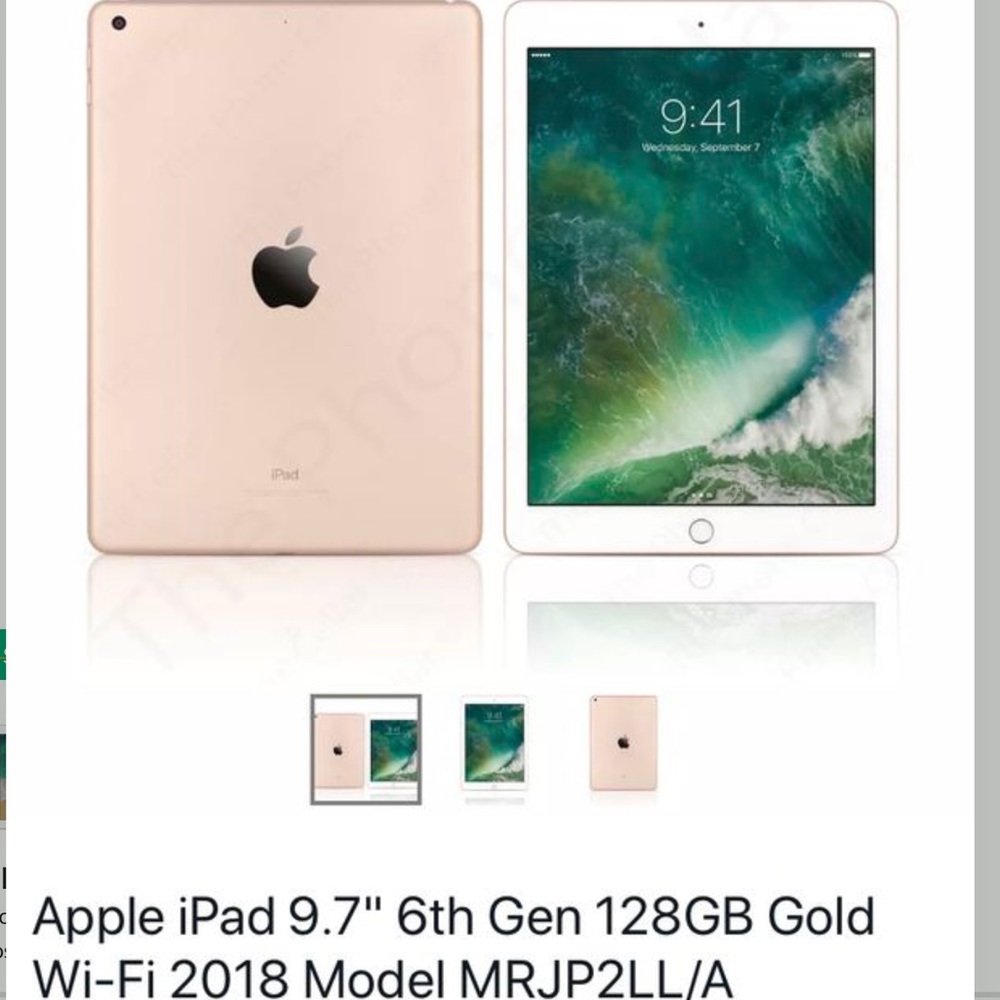 Like new iPad 6 generation
